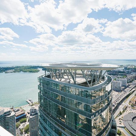 Beautiful Luxurious Modern Condo With Breathtaking Views Toronto Exterior photo