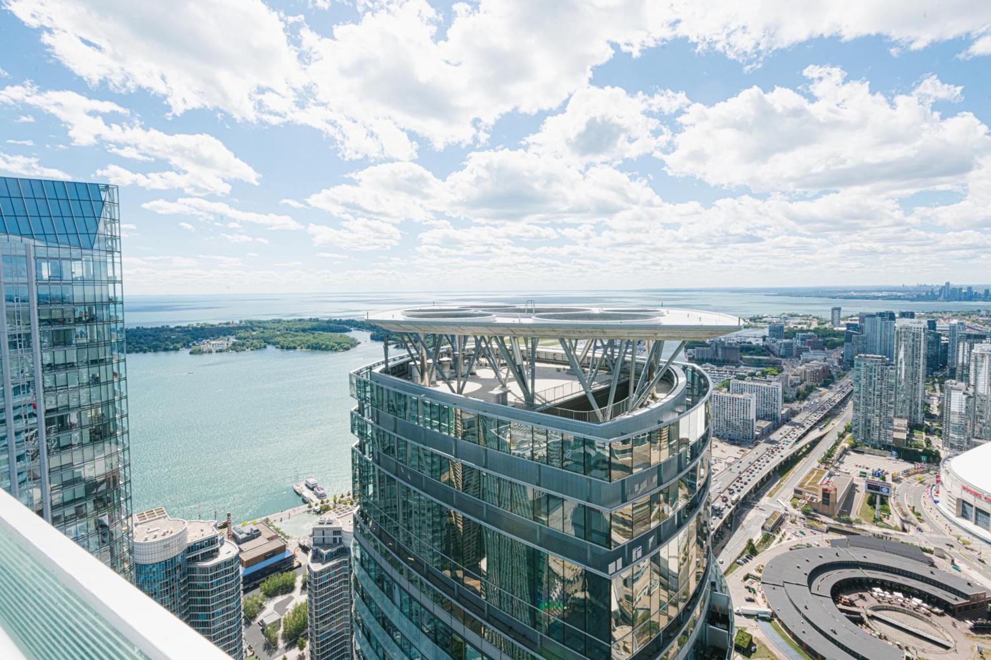 Beautiful Luxurious Modern Condo With Breathtaking Views Toronto Exterior photo